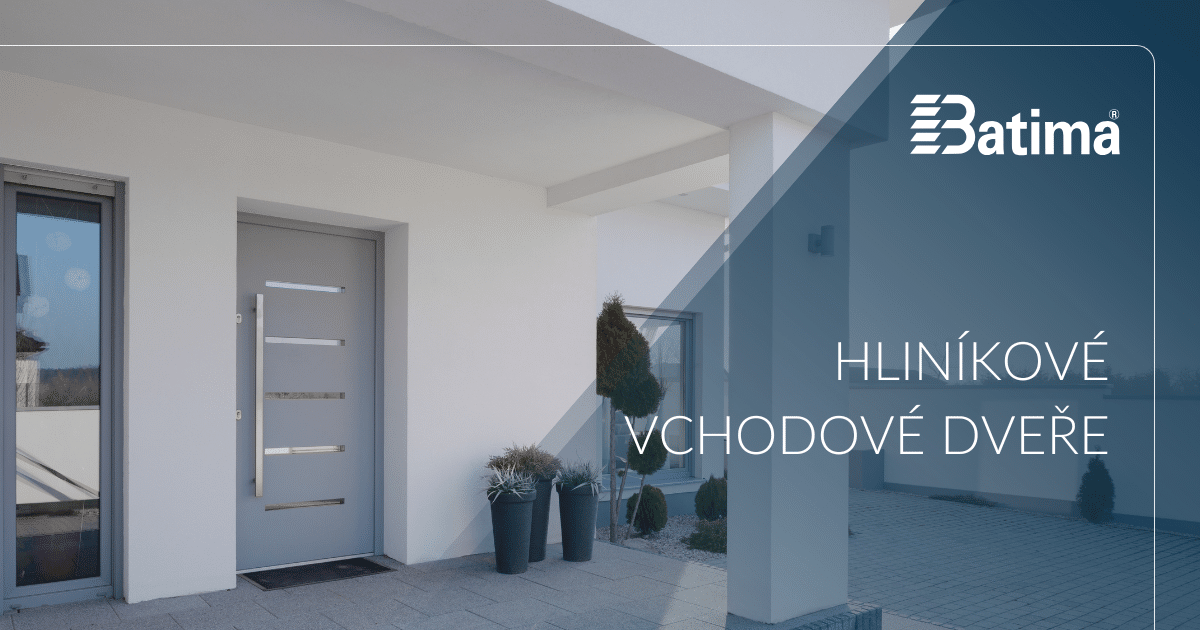 Vchodové dveře - BATIMA