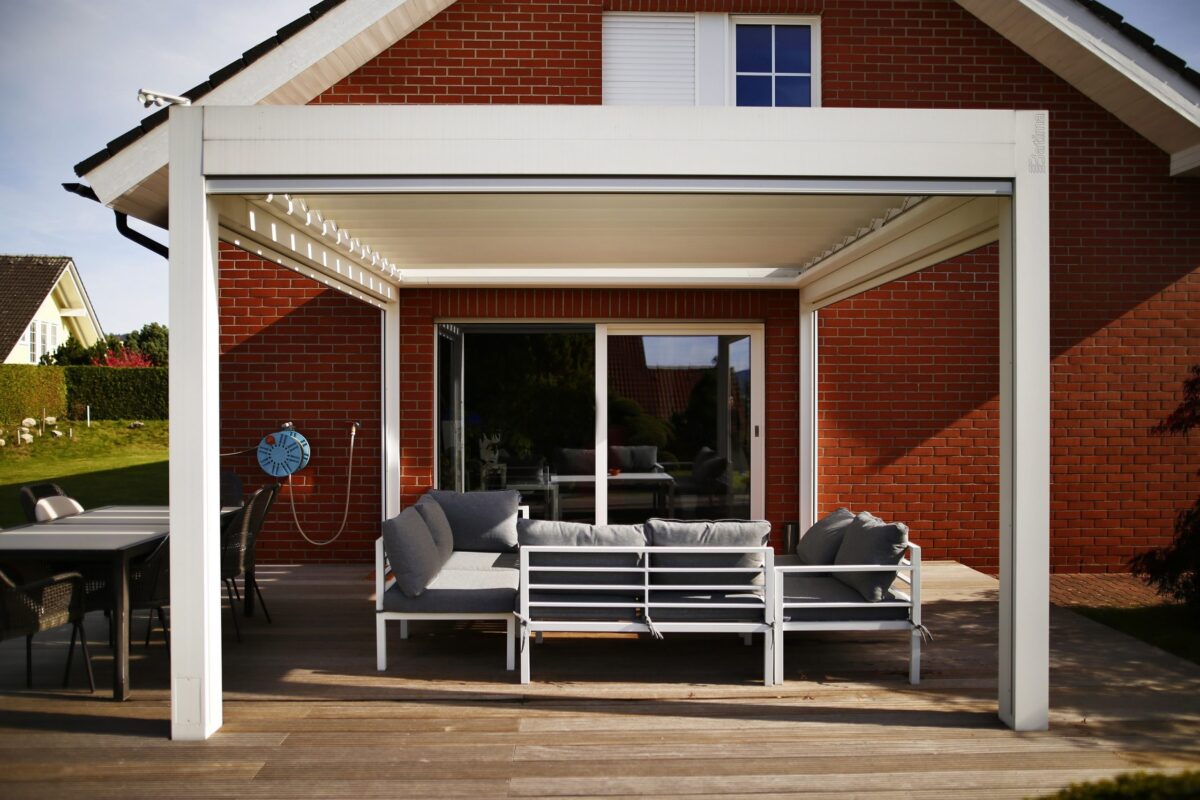 Bioklimatická pergola BAT R