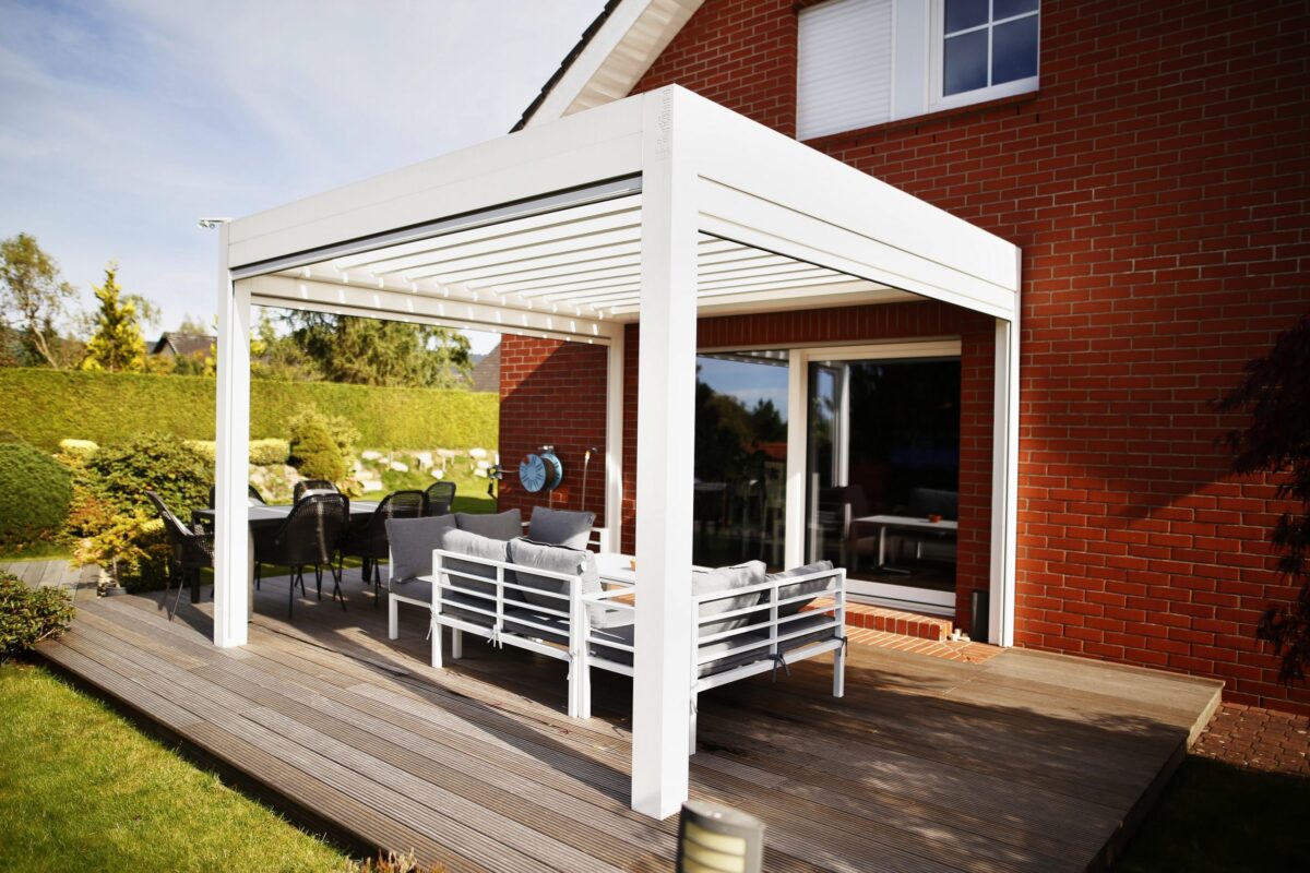 Bioklimatická pergola BAT R