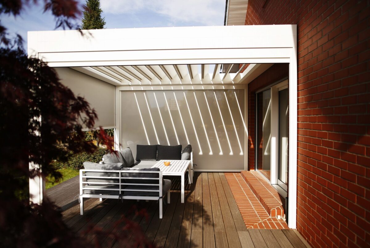 Bioklimatická pergola BAT R