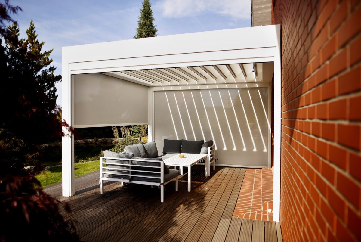 Bioklimatická pergola BAT R