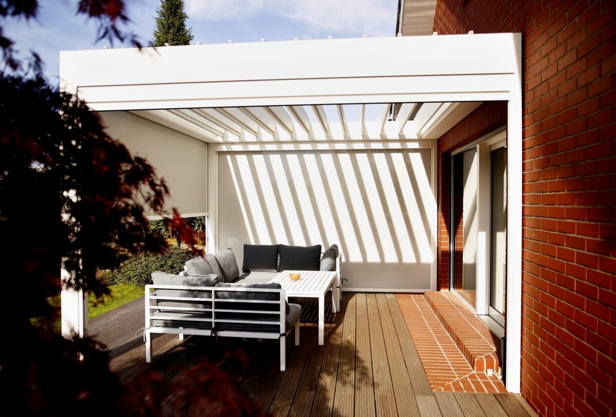 Bioklimatická pergola BAT R
