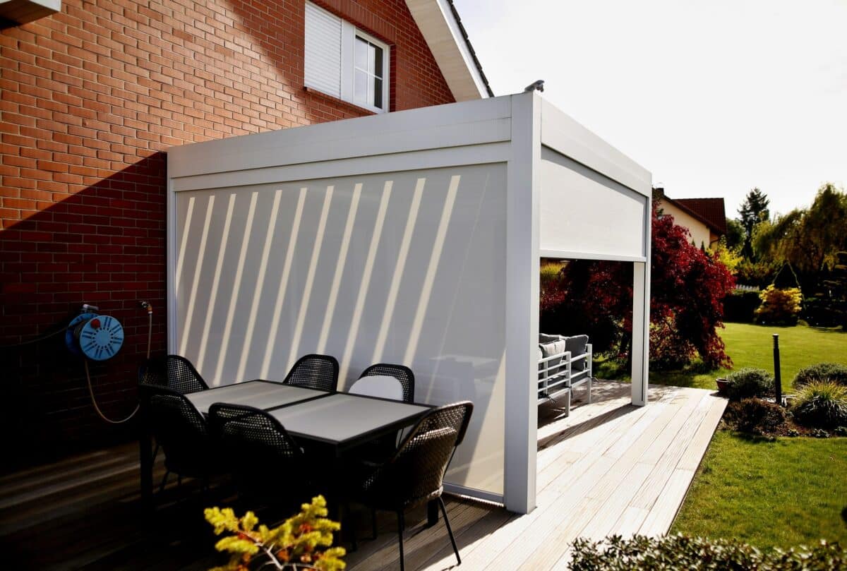 Bioklimatická pergola BAT R