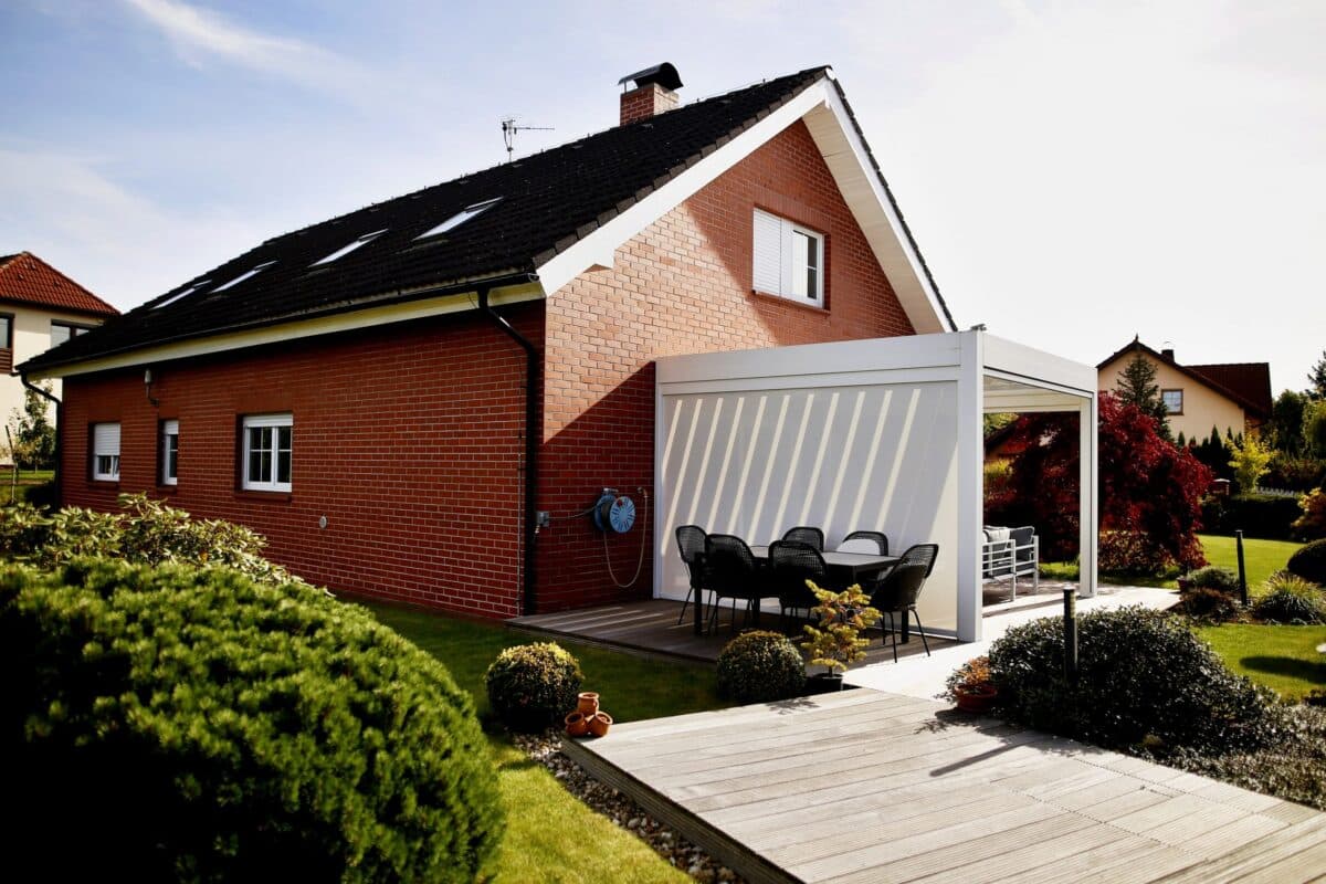 Bioklimatická pergola BAT R