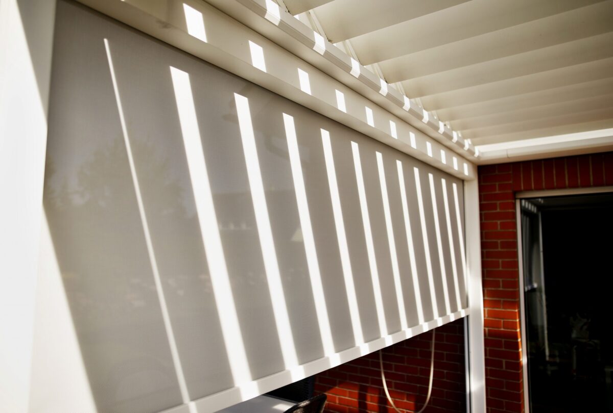 Bioklimatická pergola BAT R