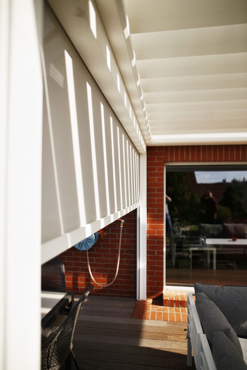 Bioklimatická pergola BAT R