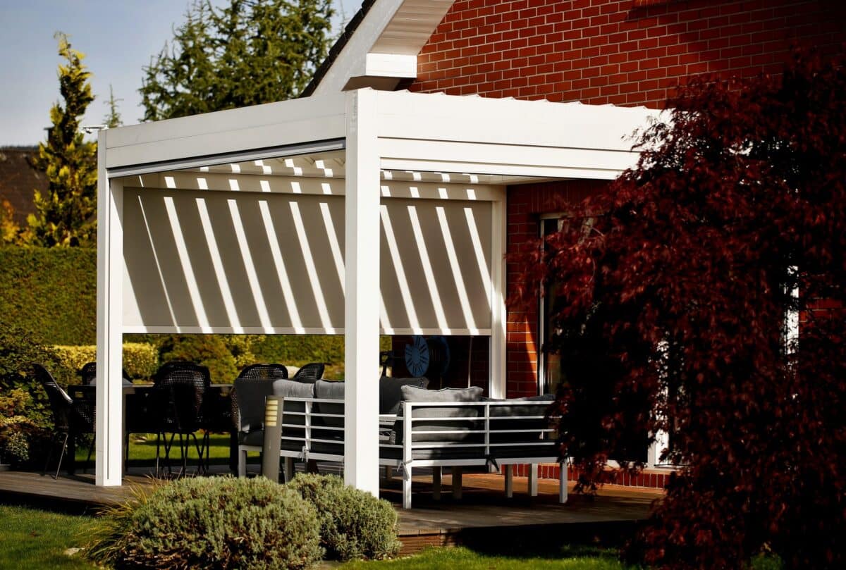 Bioklimatická pergola BAT R