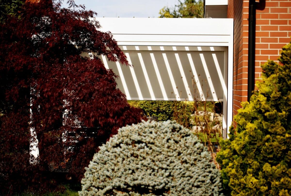 Bioklimatická pergola BAT R