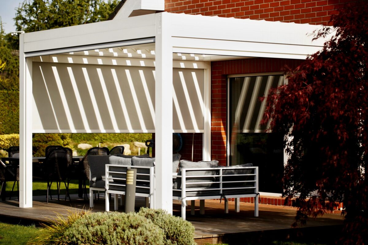 Bioklimatická pergola BAT R