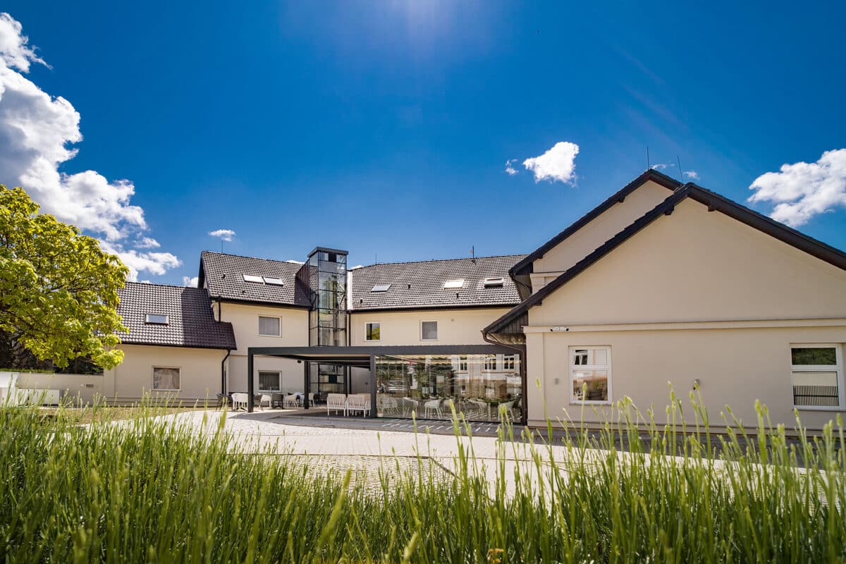 Bioklimatická pergola BAT R