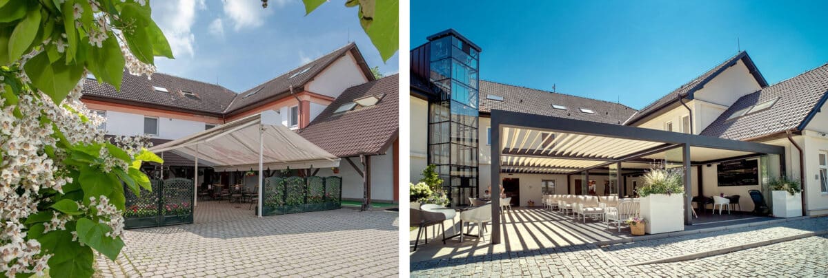 Bioklimatická pergola BAT R