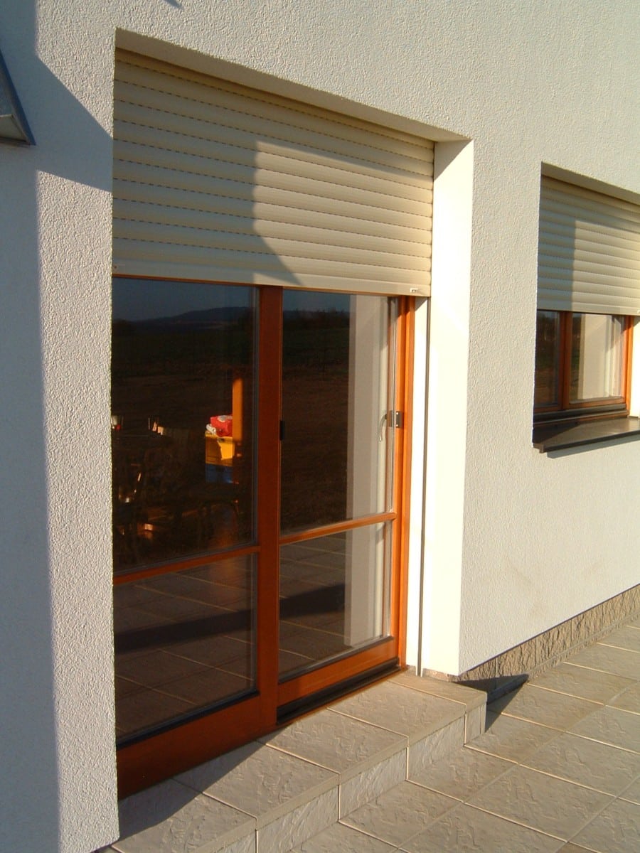 Venkovní rolety do překladů BAT G