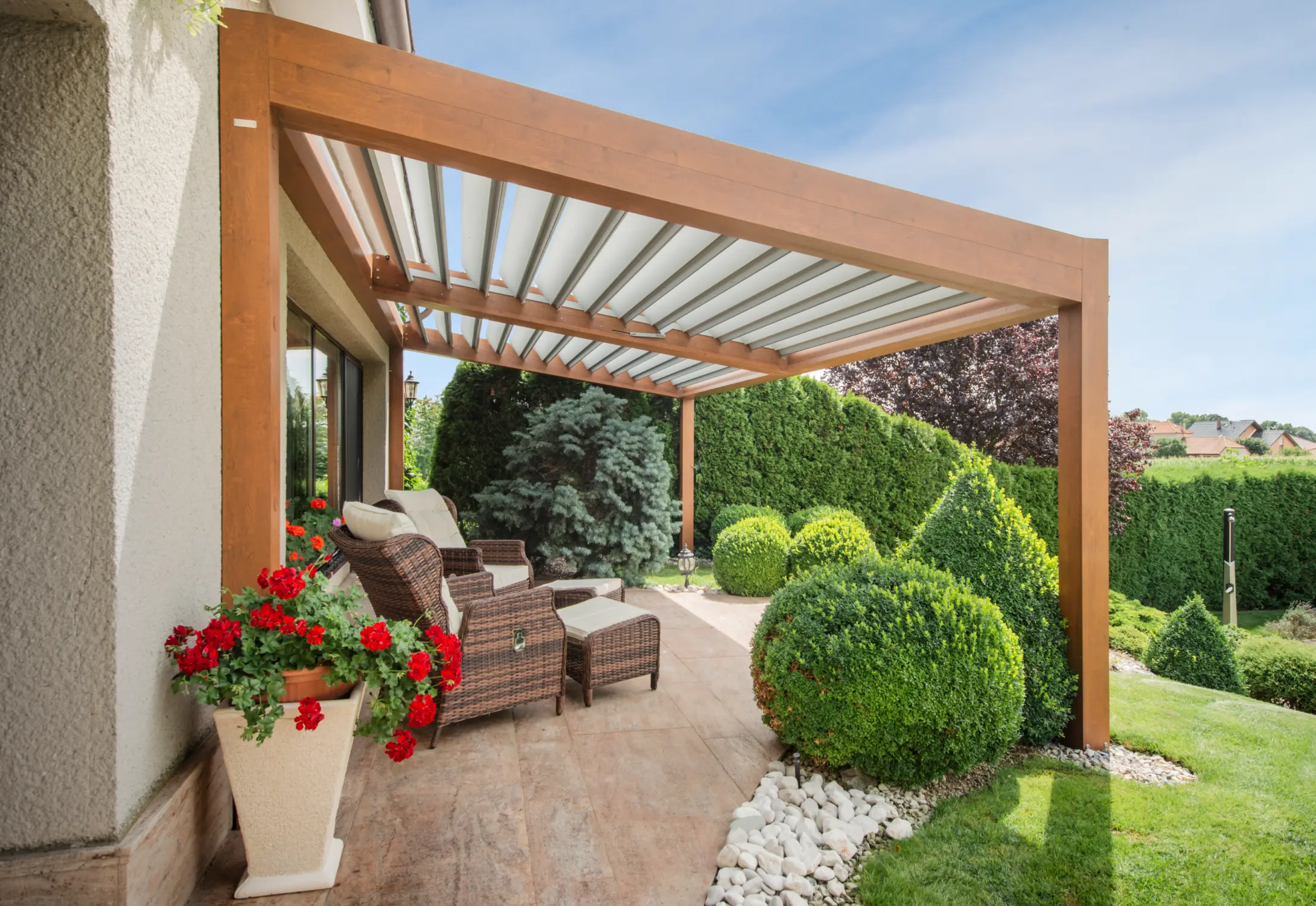 Pergola inspirace přírodou