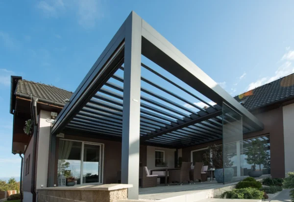 Pergola u domu: Spojení komfortu a estetiky