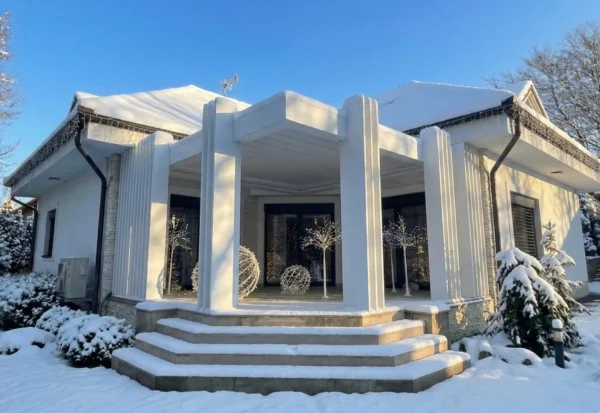 Vánoční pergola od Batima