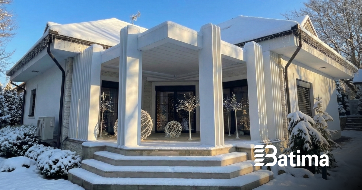Vánoční pergola od Batima - BATIMA