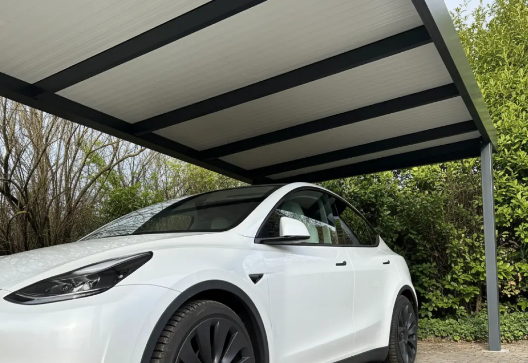 Carport garážové stání – chytrá ochrana auta bez kompromisů Carport garážové stání – chytrá ochrana auta bez kompromisů